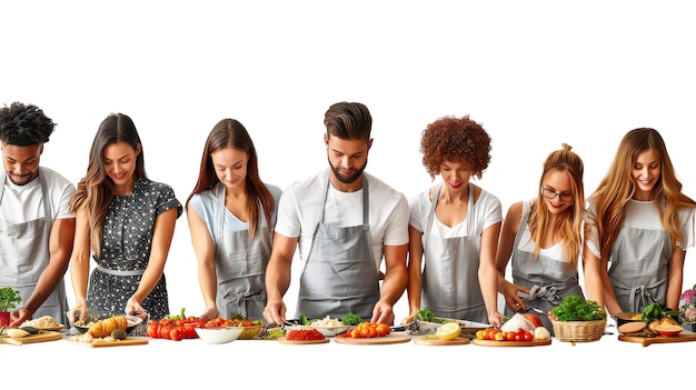 Gotowanie w trakcie warsztatu